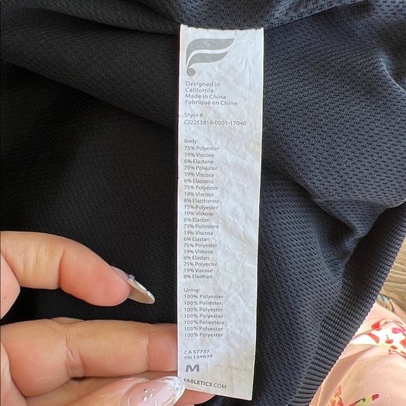 Fabletics Women’s Black Jacket Heavy - Picture 12 of 14